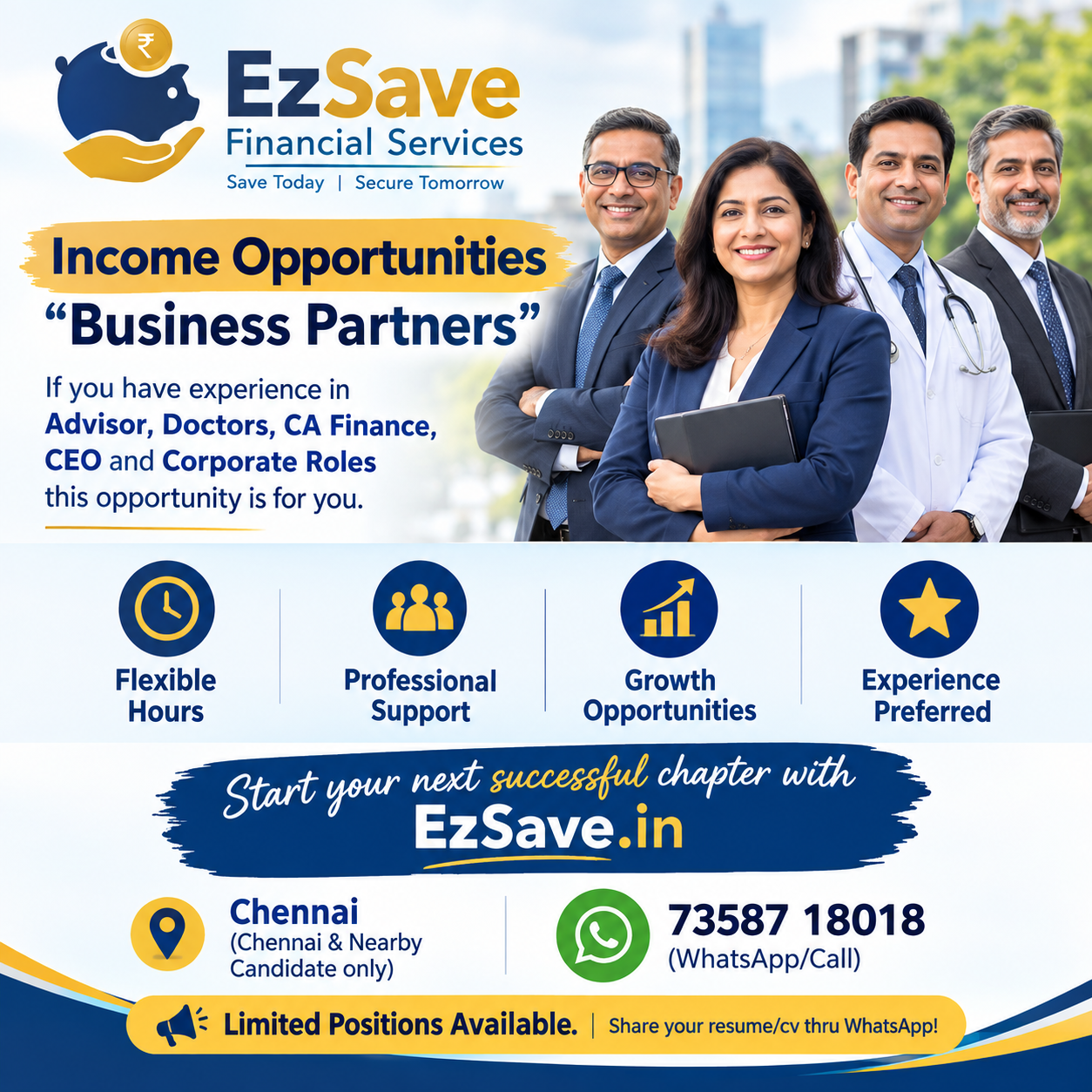 Full-time Partner